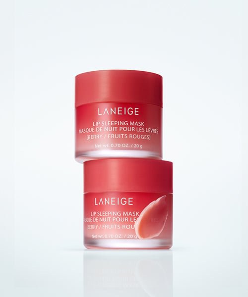 Laneige Lip Sleeping Mask EX Berry 20g - for Smooth & Soft Lips - 100% Korean
