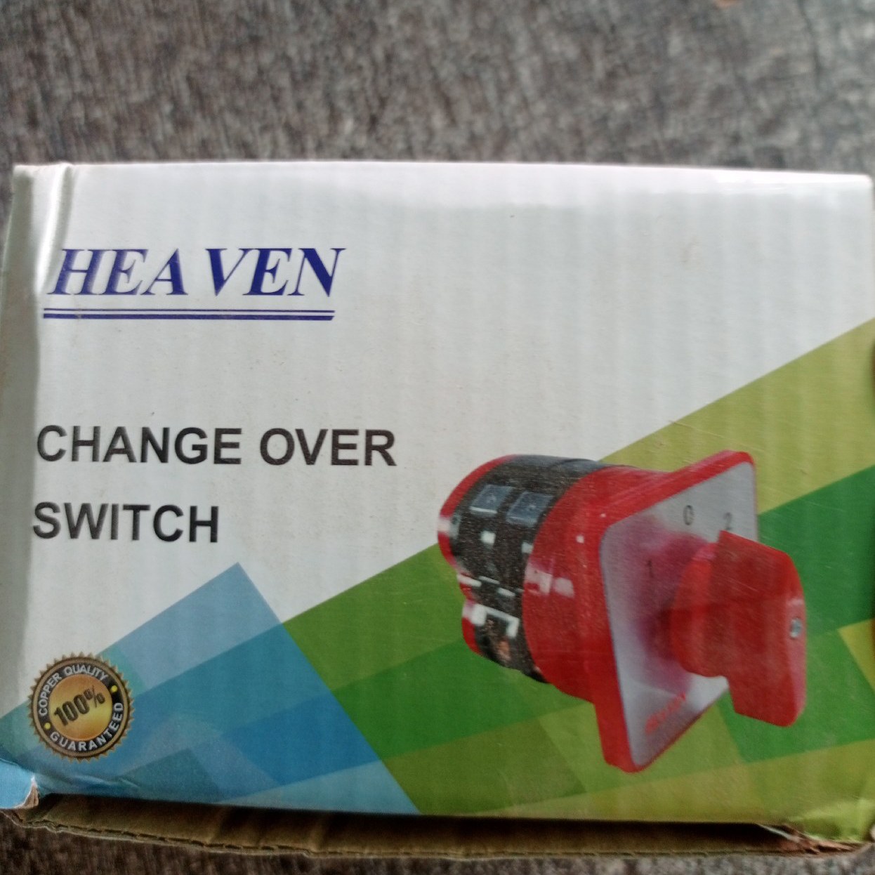 change over switch