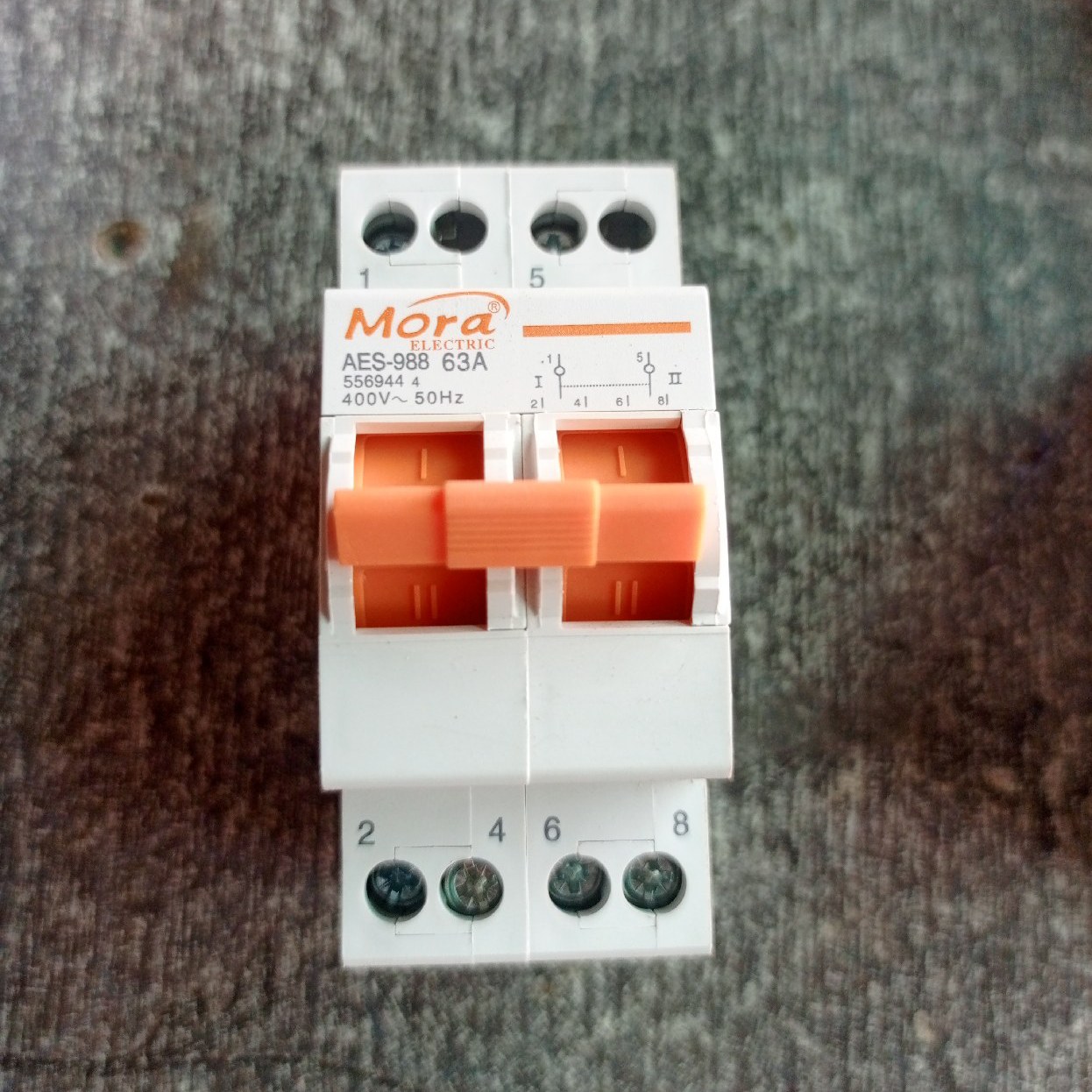 change over breaker