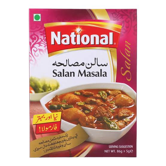 SALAN MASALA 125G