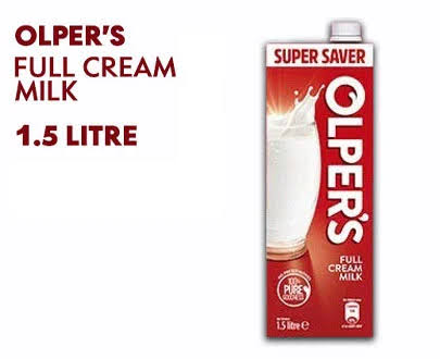 OLPERS MILK 1.5 LITRE