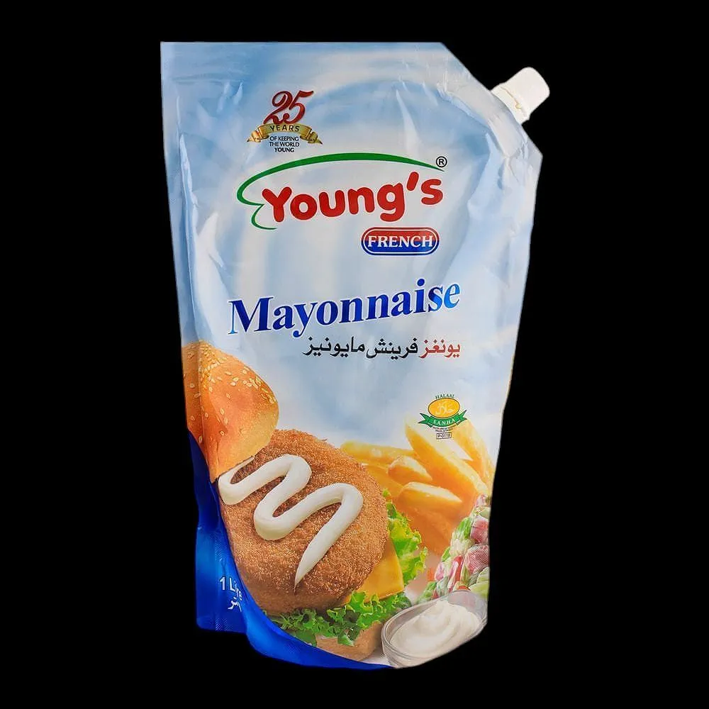 YOUNGS MAYONNAISE 1LTR